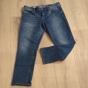 Gap Straight Leg Jeans - 33r